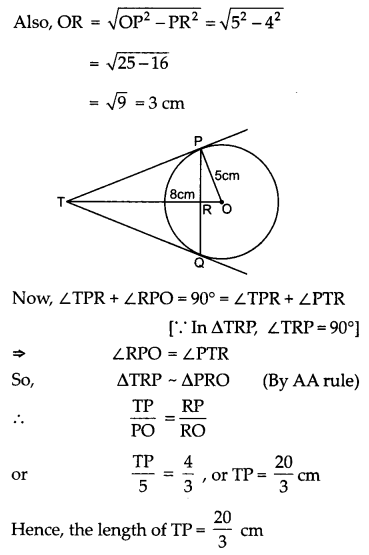 CBSE Previous Year Question Papers Class 10 Maths 2019 Delhi Set I Q18.1