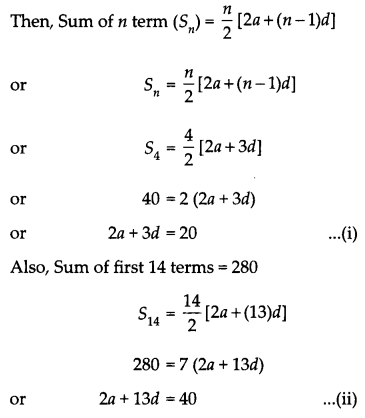 CBSE Previous Year Question Papers Class 10 Maths 2019 Delhi Set I Q24