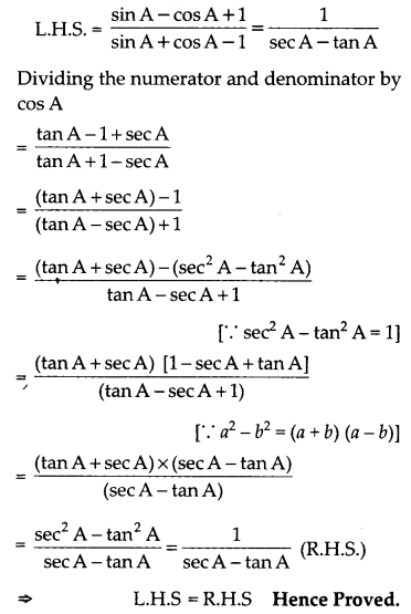 CBSE Previous Year Question Papers Class 10 Maths 2019 Delhi Set I Q25.1