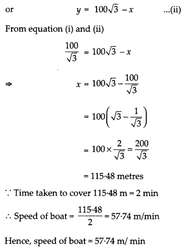 CBSE Previous Year Question Papers Class 10 Maths 2019 Delhi Set I Q26.1