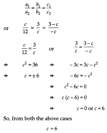 CBSE Previous Year Question Papers Class 10 Maths 2019 Delhi Set I Q12