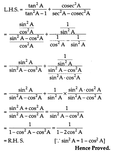CBSE Previous Year Question Papers Class 10 Maths 2019 Delhi Set II Q23.1
