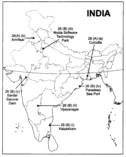 CBSE Previous Year Question Papers Class 10 Social Science 2019 Delhi Q26.1