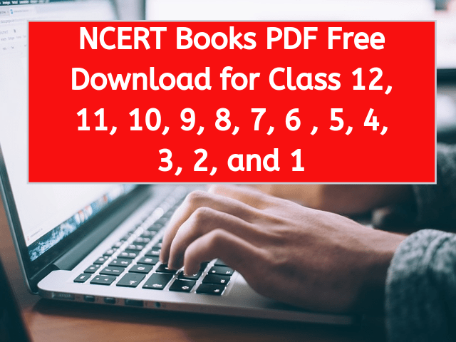 NCERT Books PDF Free Download