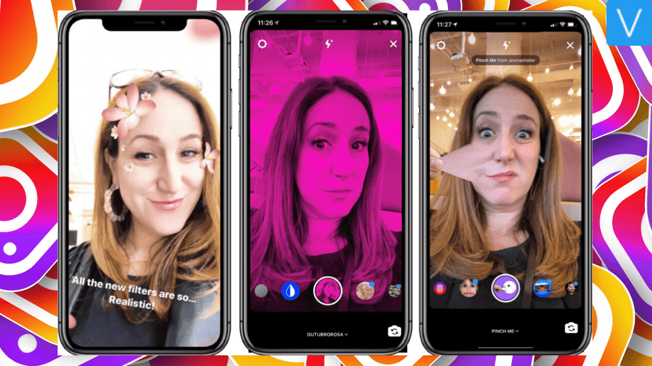 Popular & Funny Instagram Filters to Kill Boredom during this lockdown