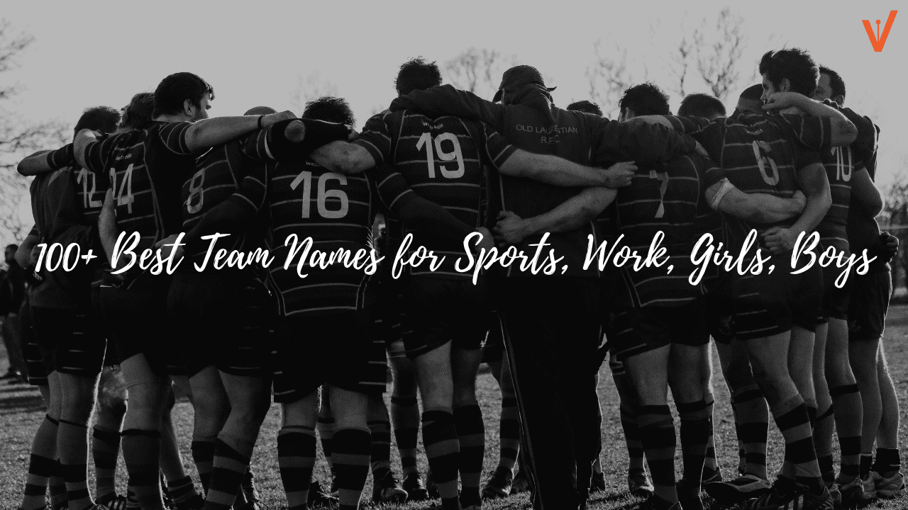 Best Cool Unique Team Names for Games, business