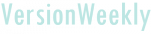 version weekly logo