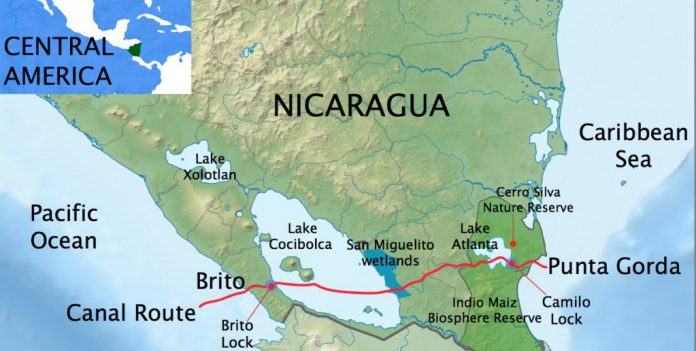 Nicaragua-Canal