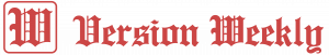version weekly logo