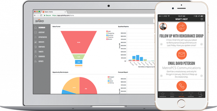 Spiro raises $3M to build CRM tools Spiro raises $3M to build CRM tools
