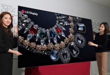 LG to unveil 88-inch 8K OLED display LG to unveil 88-inch 8K OLED display