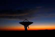 South Africa Launched 64-Dish Huge Radio Telescope- MeerKAT A radio telescope dish of the KAT-7 Array (Reuters/Mike Hutchings)