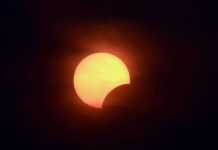 Partial Solar Eclipse On August 11