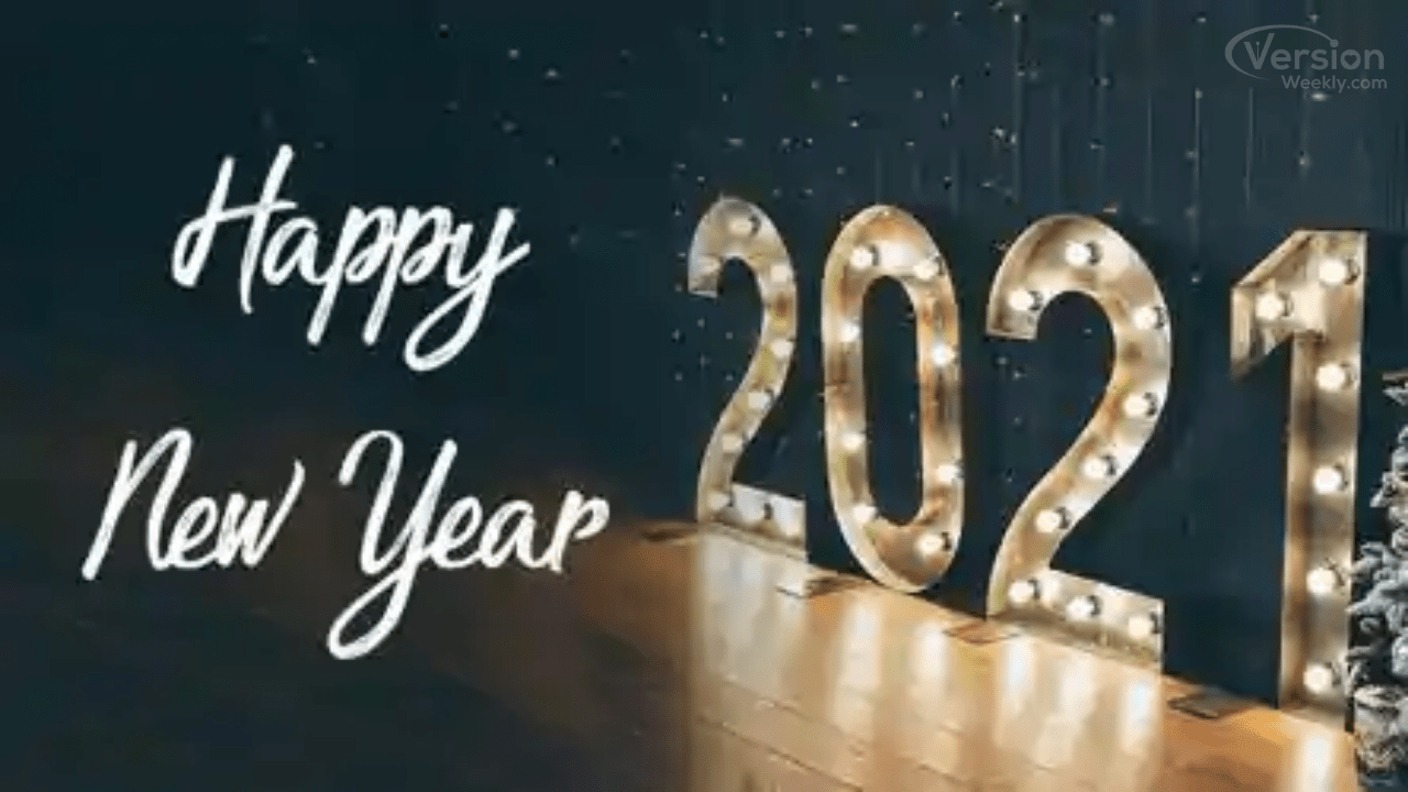 happy new year wishes images 2021