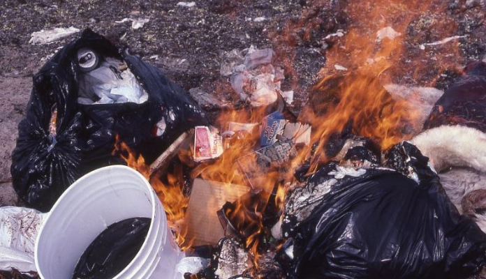Burning Plastic And Its Dangerous Effects