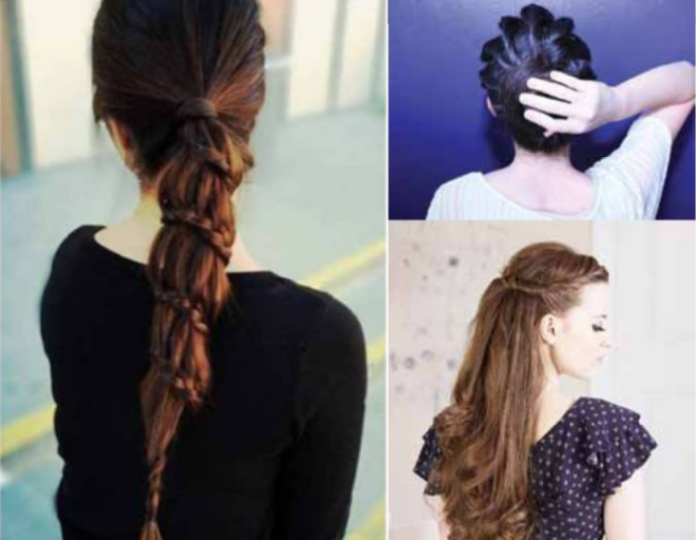Five Minutes Monsoon Hairstyles