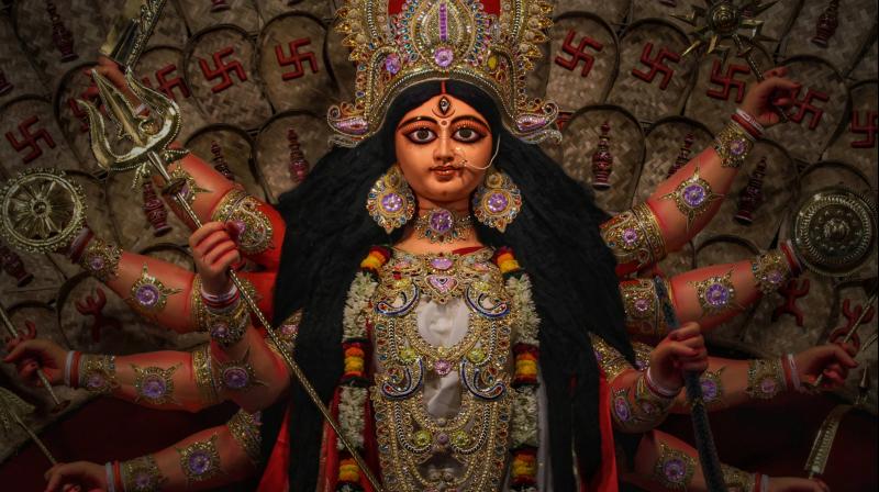 Durga Puja 2019 Weapons
