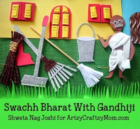 Gandhi Jayanti Crafts