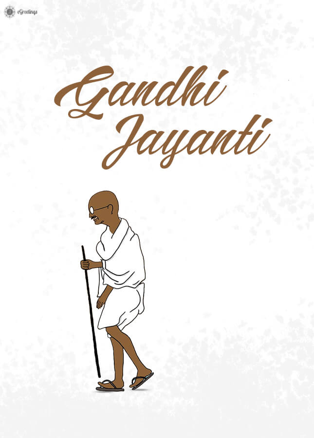 Happy Gandhi Jayanti 2019 Facebook Status