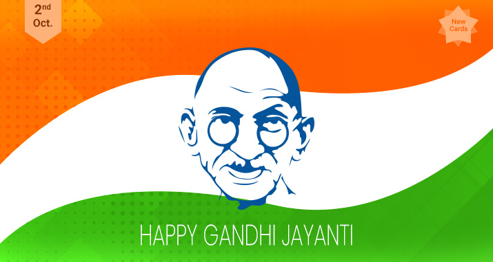 Happy Gandhi Jayanti 2019 Wishes