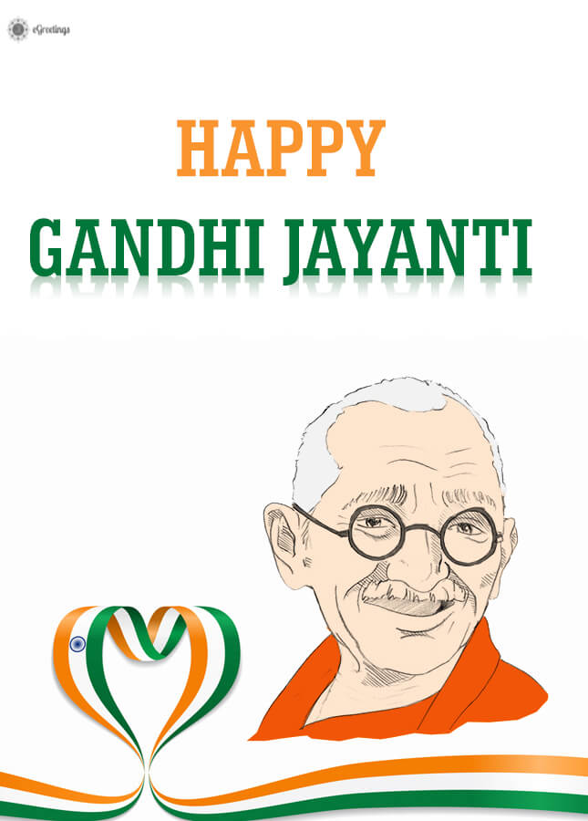 Happy Gandhi Jayanti 2019