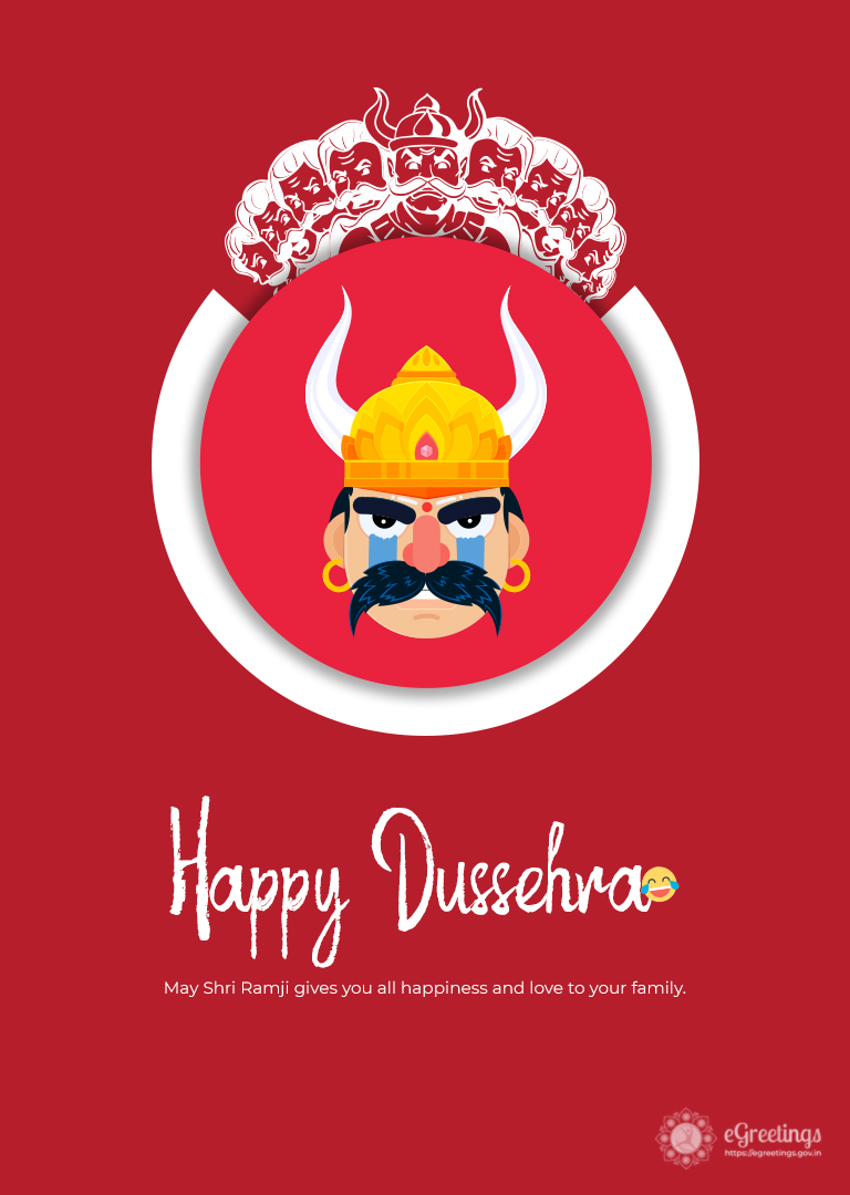 May this Dussehra, light up for you. The hopes of Happy times, And dreams for a year full of smiles. Wish you Happy Dussehra!!!