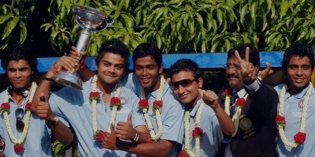 Virat Kohli India Under 19 Team Captaincy
