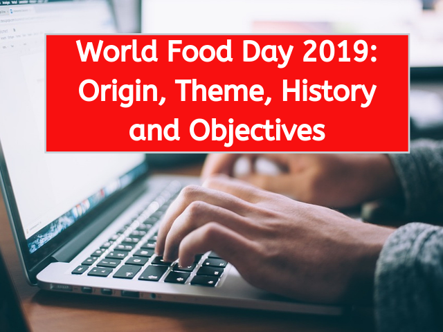 World Food Day 2019