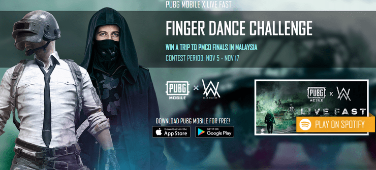 Beat The Finger Dance Challenge In PUBG Mobile And Get Free Tickets To PMCO Global Finals