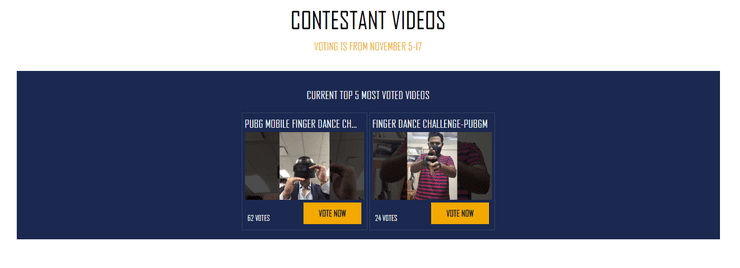 There are only two videos submitted at the time of this article with just a few votes. Get in there FAST!