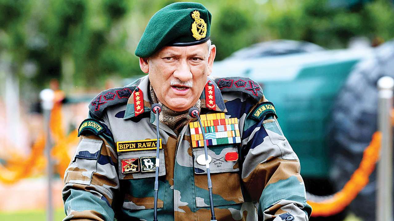 Outgoing Army Chief Bipin Rawat appointed as India’s first Chief of Defence Staff