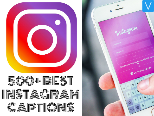 500 Best Instagram Captions Quotes