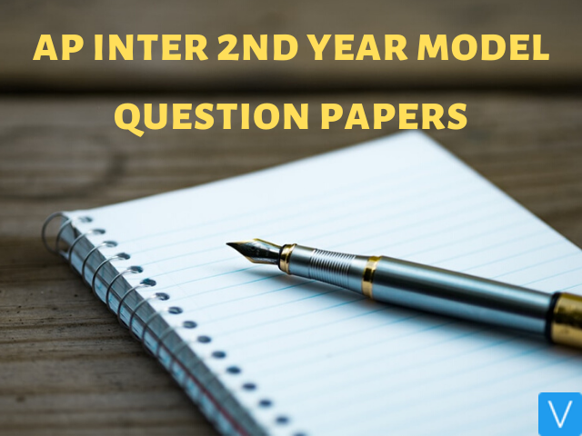 AP Inter 2nd Year Model Question Papers