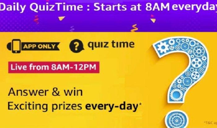 Amazon Daily Quiz Answers for January 1 2020 Revealed