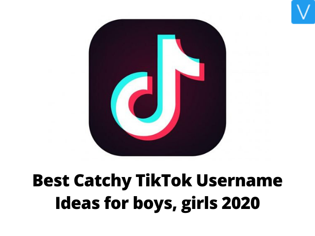 Best Catchy TikTok Username Ideas for boys, girls 2020