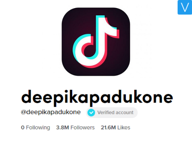 Deepika Padukone joins TikTok