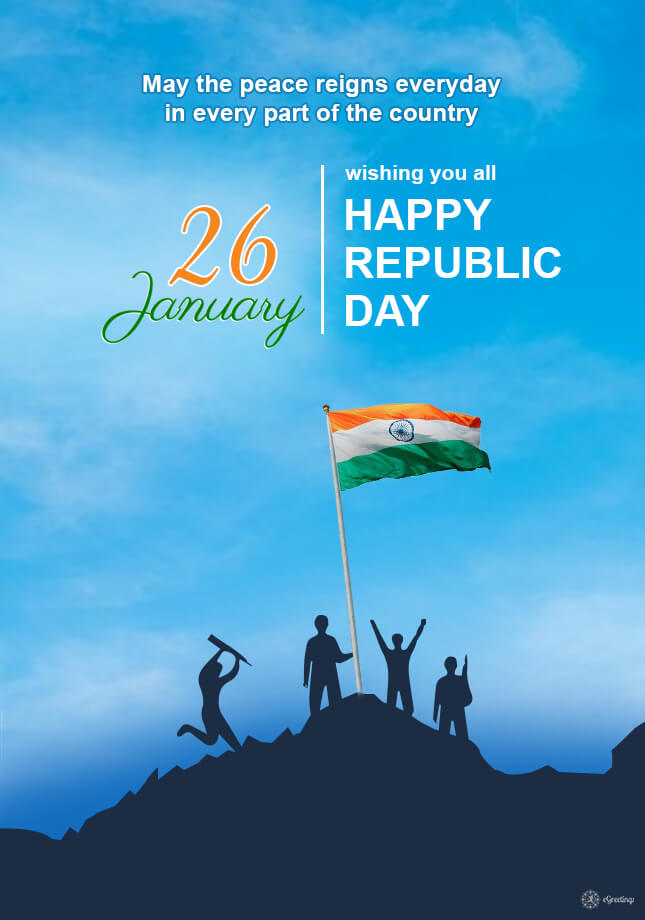 Happy Republic Day Messages 2020