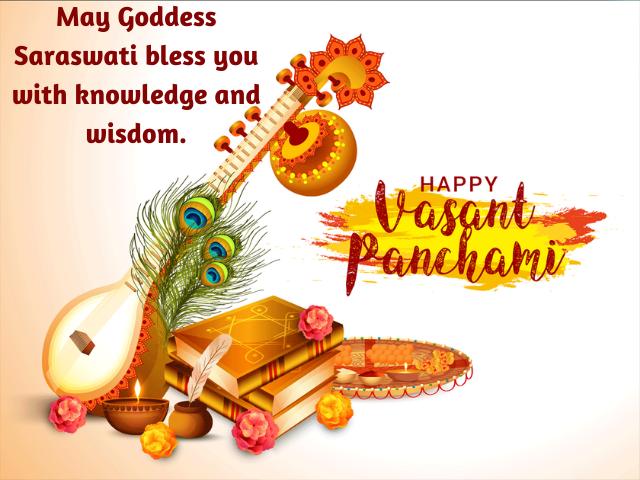 Happy Vasant Panchami 2020 Wishes & Images