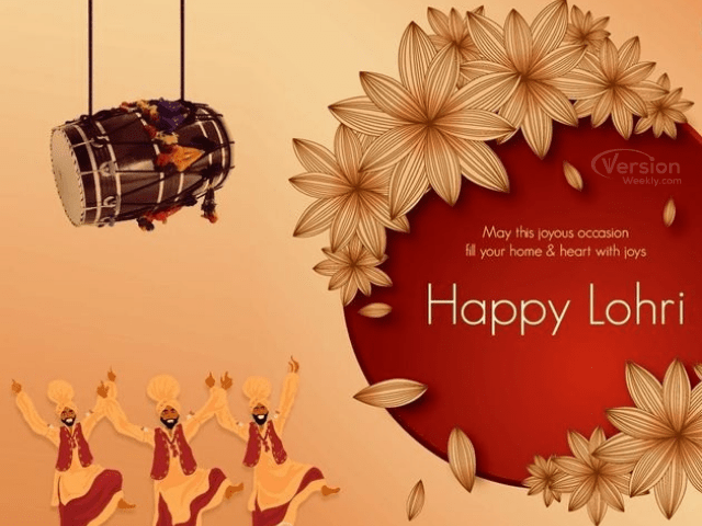 Happy lohri 2021 hd images in hindi