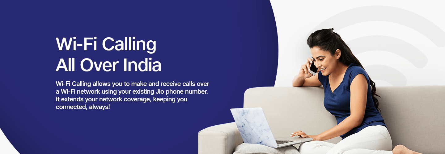 Jio Wi-Fi Call android No Additional Charges