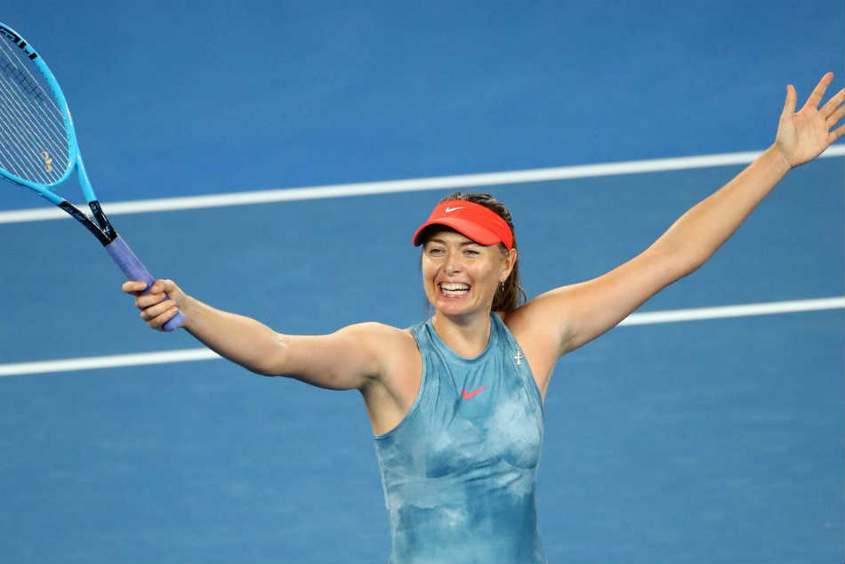 Maria Sharapova accepts Brisbane International wildcard