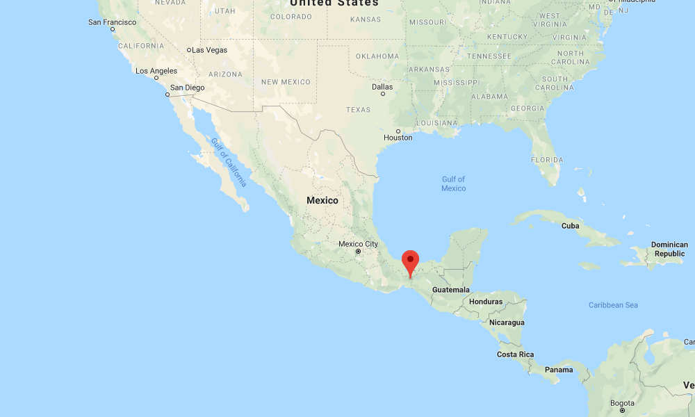 Strong earthquake hits southeast Mexico