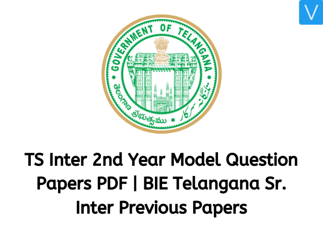 TS Inter 2nd Year Model Question Papers