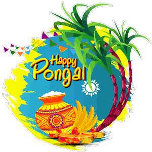 happy Pongal WhatsApp stickers 2021