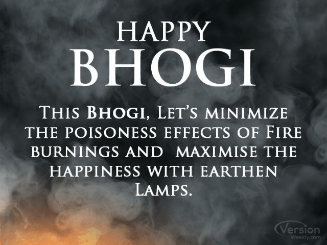 happy bhogi 2021 text images in english