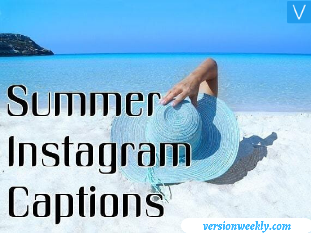 summer instagram captions