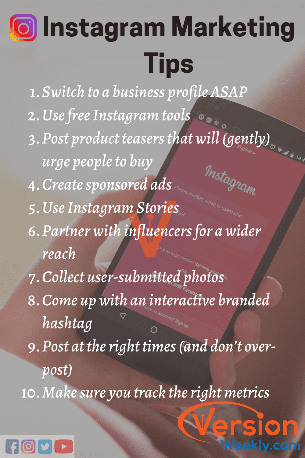 10 best tips for instagram marketing