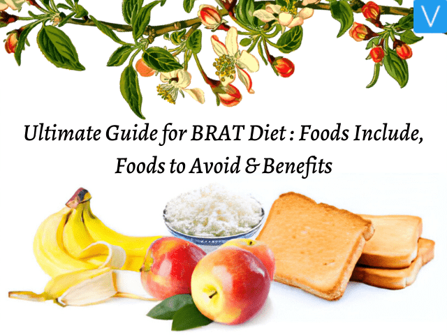 BRAT Diet Plan Foods Include