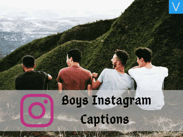 Boys Instagram Quotes