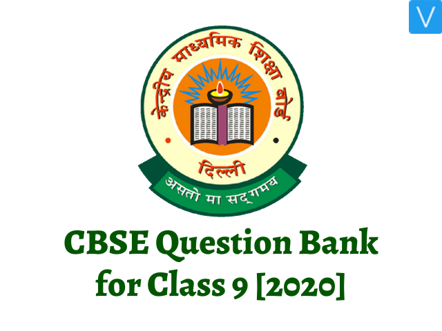 CBSE Question Bank for Class 9 2020